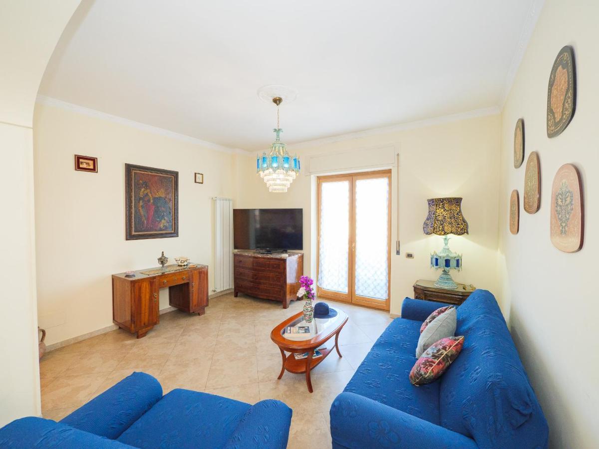 Aranci Apt 67 - Sorrento Centre And Vesuvius View Exteriör bild